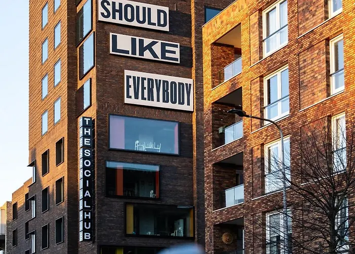 The Social Hub Groningen Extended Stay